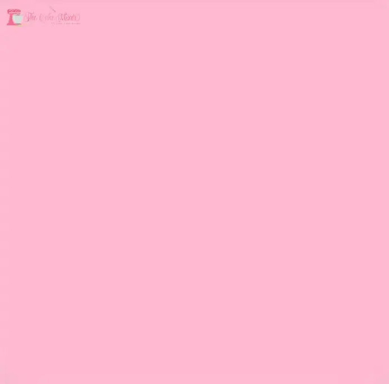 12 inch Pink Square Cake Board
