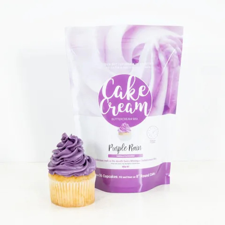Swiss Meringue Buttercream Mix - Purple Rain - The Cake Mixer