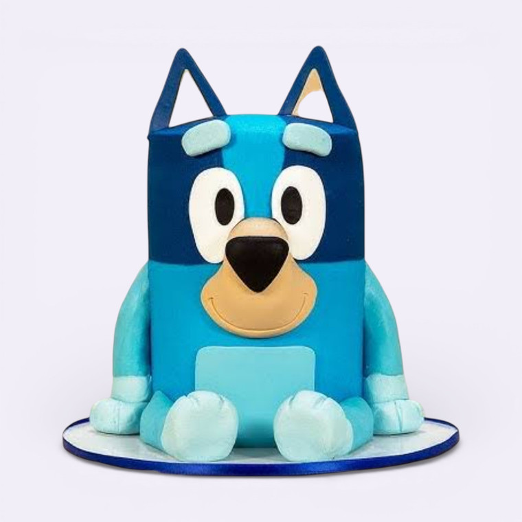 Bluey Character Kids Cake NZ