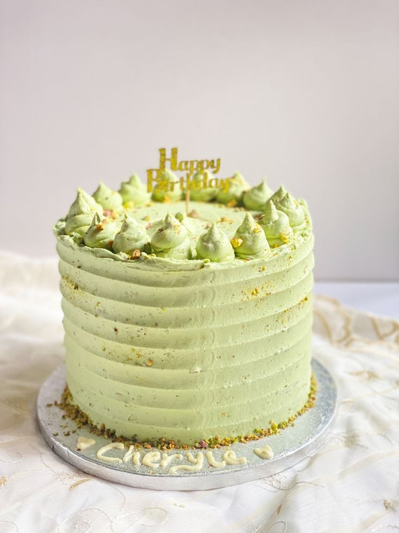 Pistachio spread 175g jar smooth nut filling for cakes and desserts