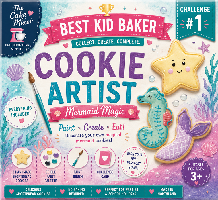 Best Kid Baker Challenge #1 – Cookie Artist