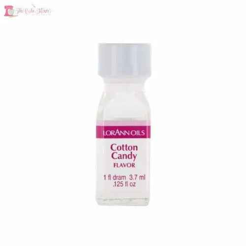 LorAnn Cotton Candy Flavour 3.7ml concentrated candy floss flavouring for cakes, cupcakes and buttercream