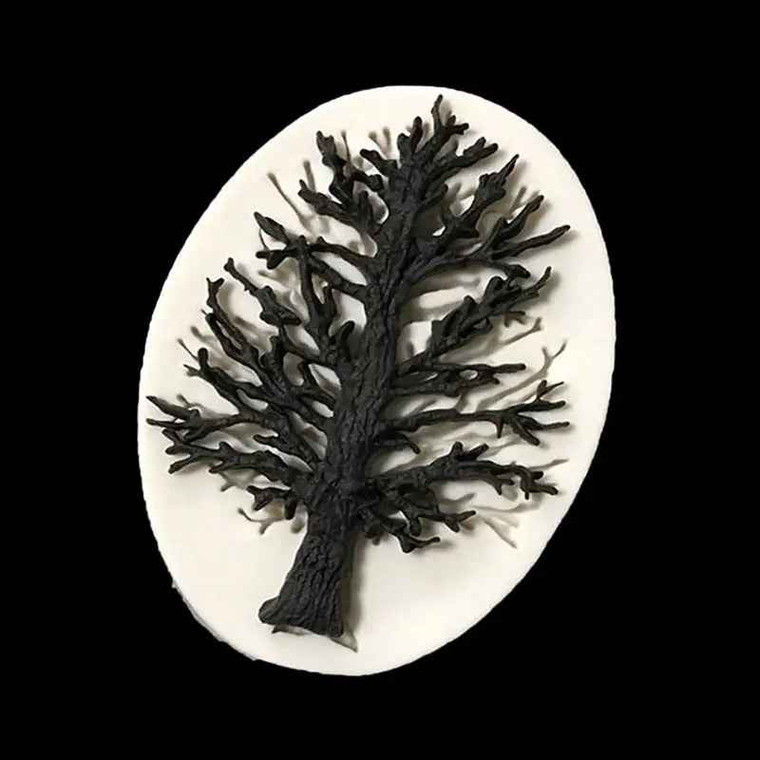 Winter Tree Silicone Mould