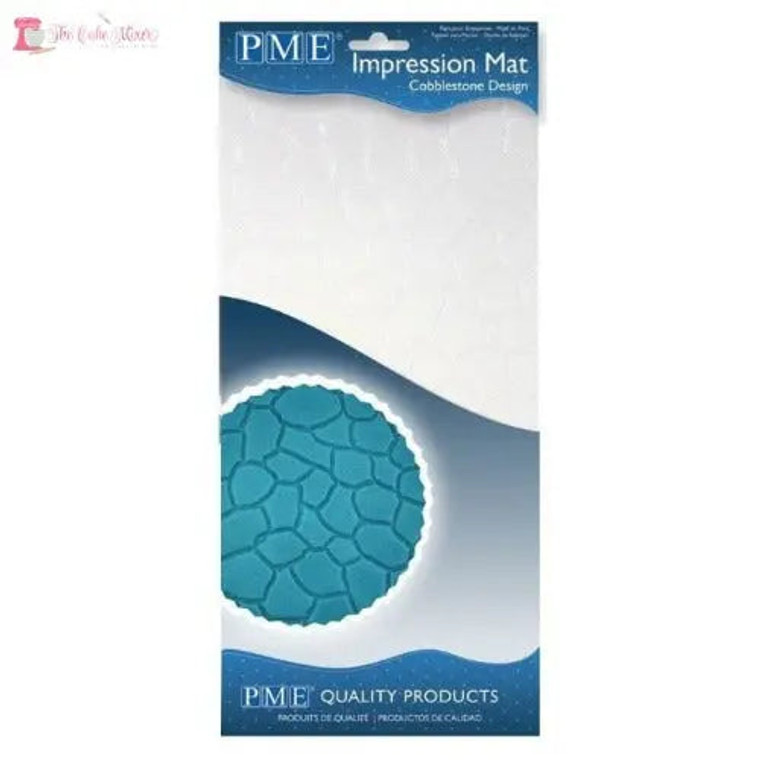 PME Impression Mat - Cobblestone
