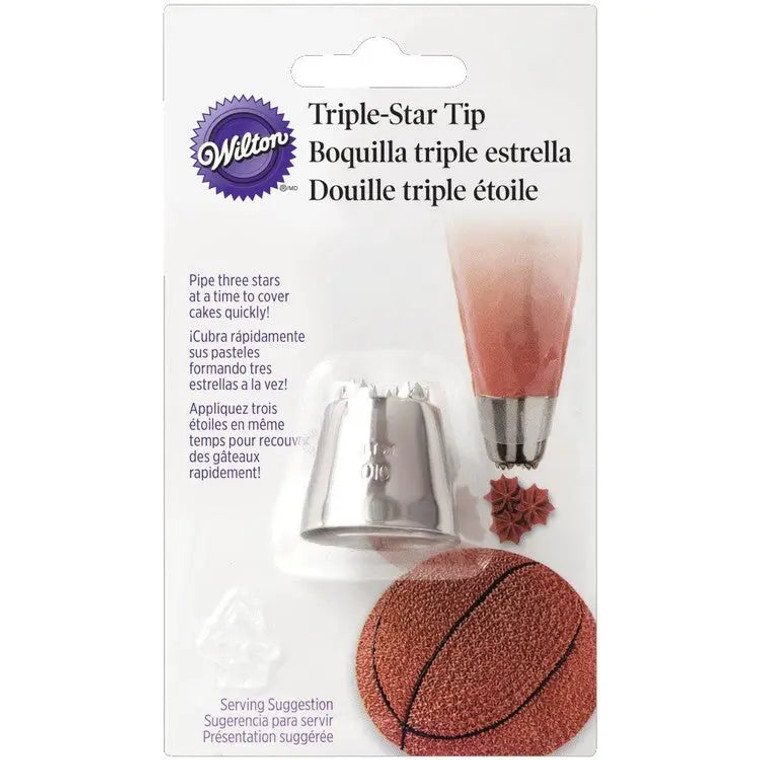 Wilton Tip #2010 - triple star tip