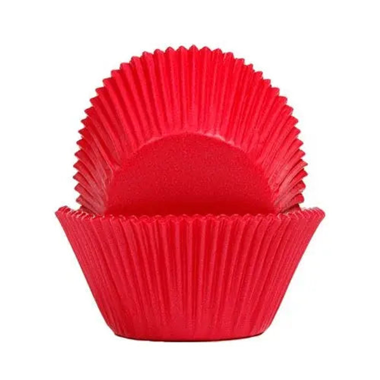 Go Bake Red Baking Cups x72. Premium Greaseproof