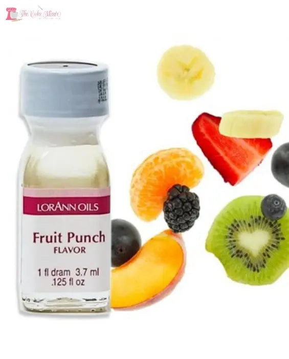 LorAnn Fruit Punch Flavour 3.7ml concentrated mixed fruit flavouring for cakes, cupcakes and buttercream