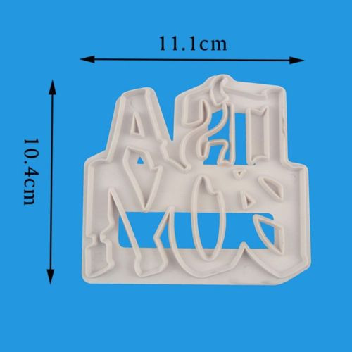 It's a Boy Gumpaste Cutter