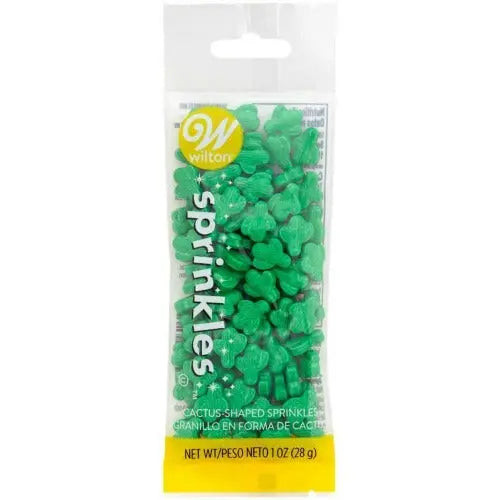 Wilton Cactus Edible Sprinkles