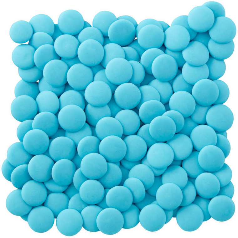 Wilton Blue Candy Melts 340g vanilla flavoured candy wafers for cake pops dipping moulding and drizzling