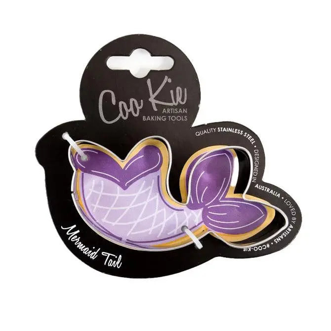 Mermaid tail stainless steel cookie cutter for fondant and cookies