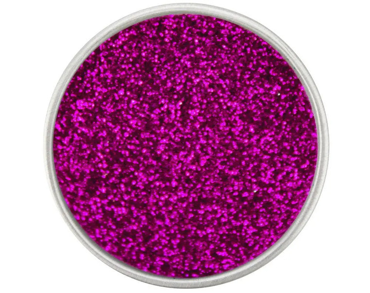 Edible Glitter Dust Fuchsia Sparkle 9gm. 100% Edible