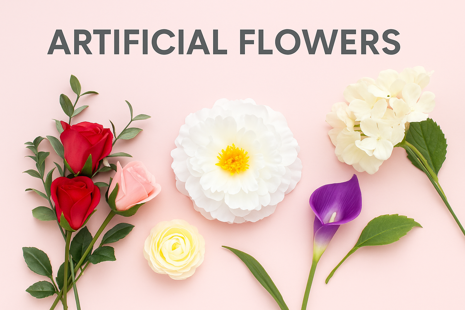 Artificial Flowers - Food Safe