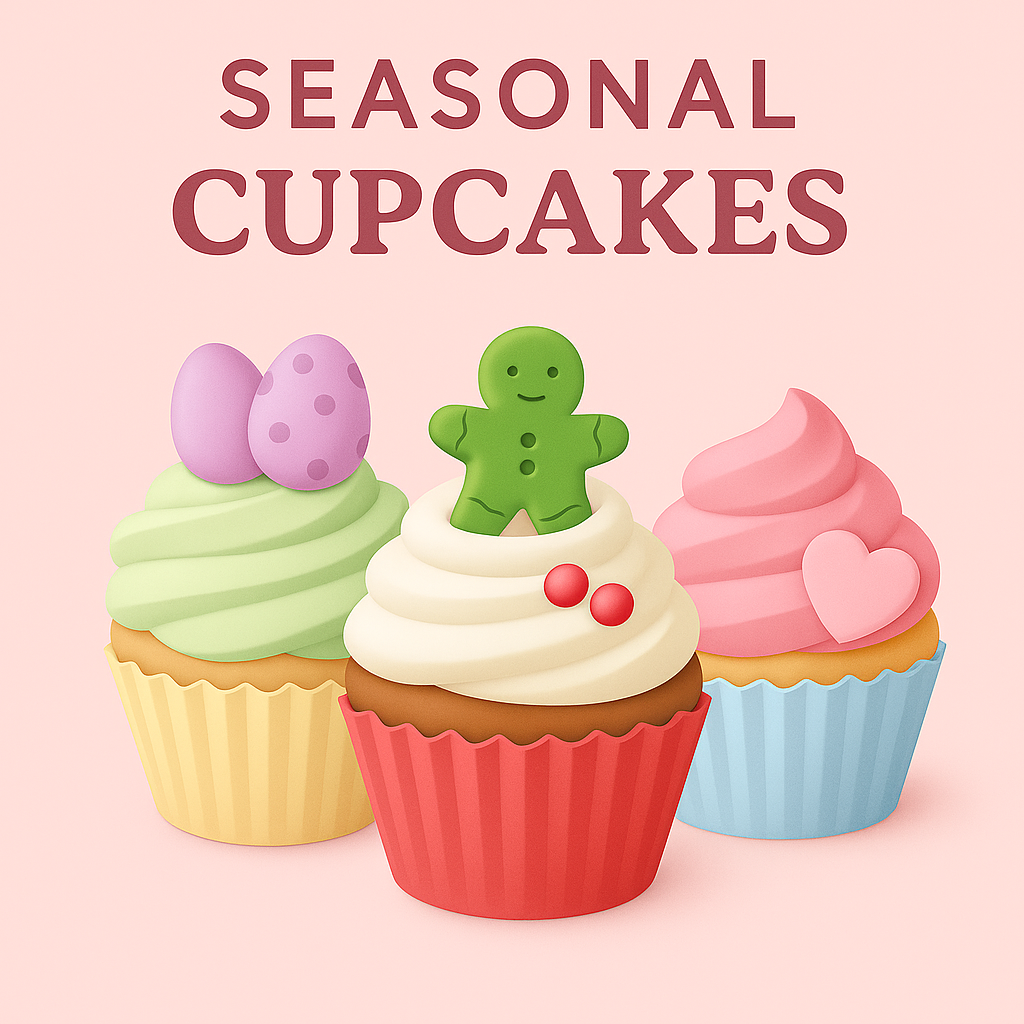 Seasonal Cupcakes