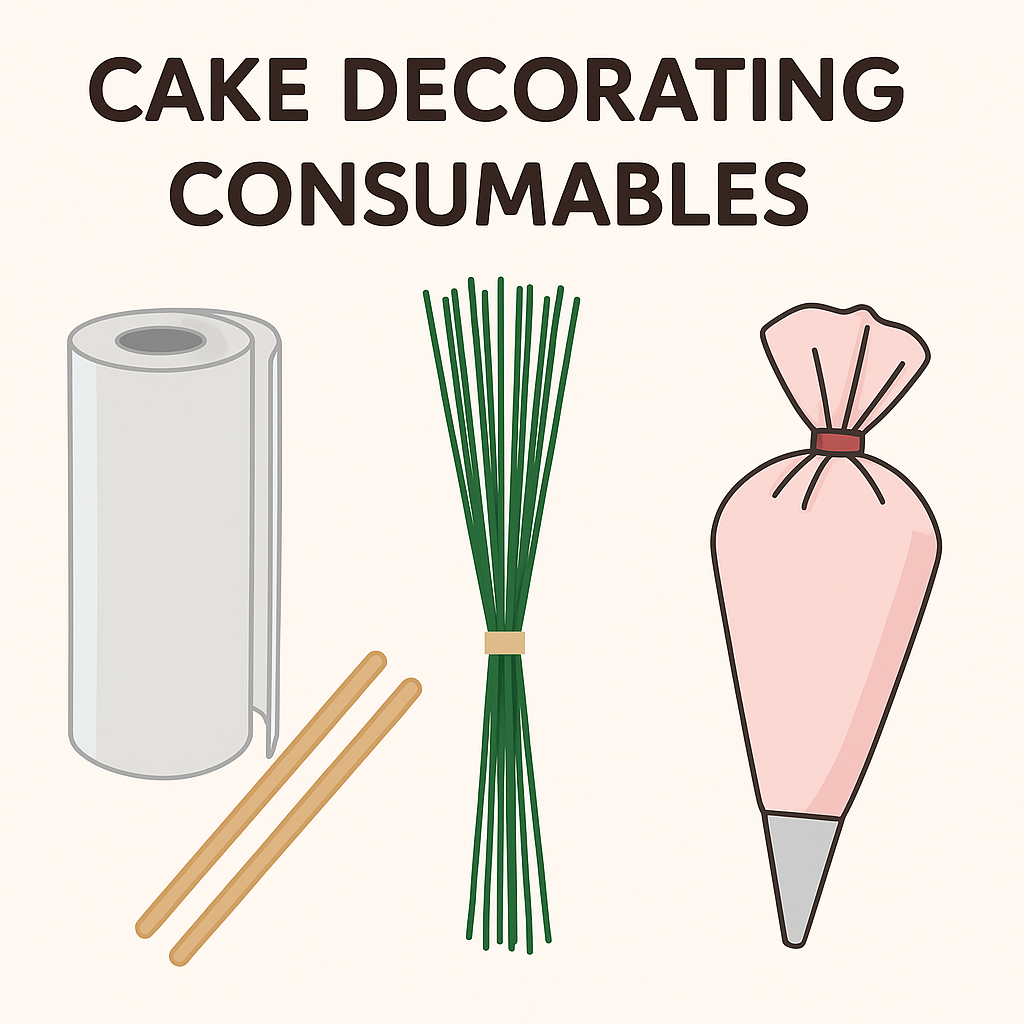 Cake Decorating Consumables
