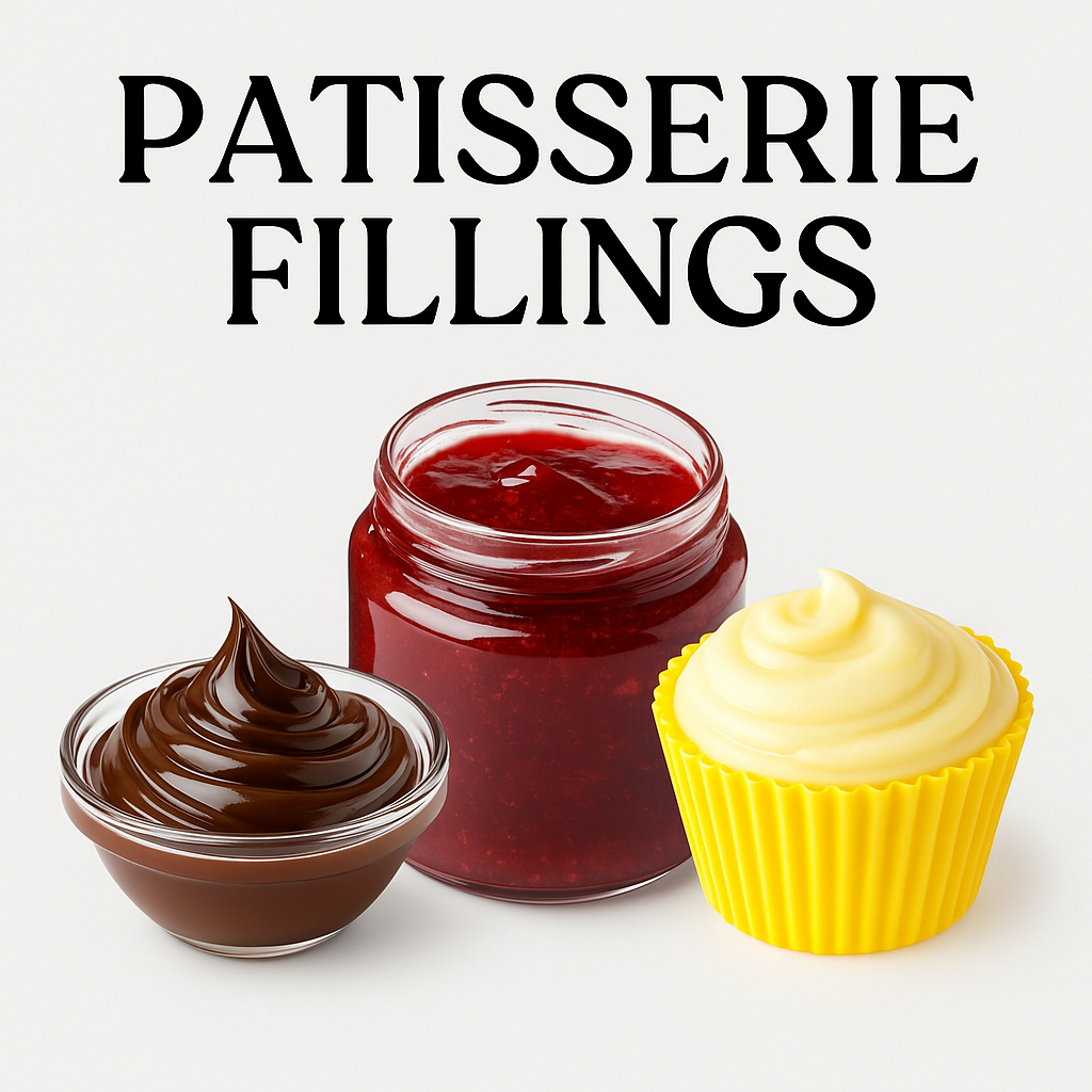 Patisserie Fillings