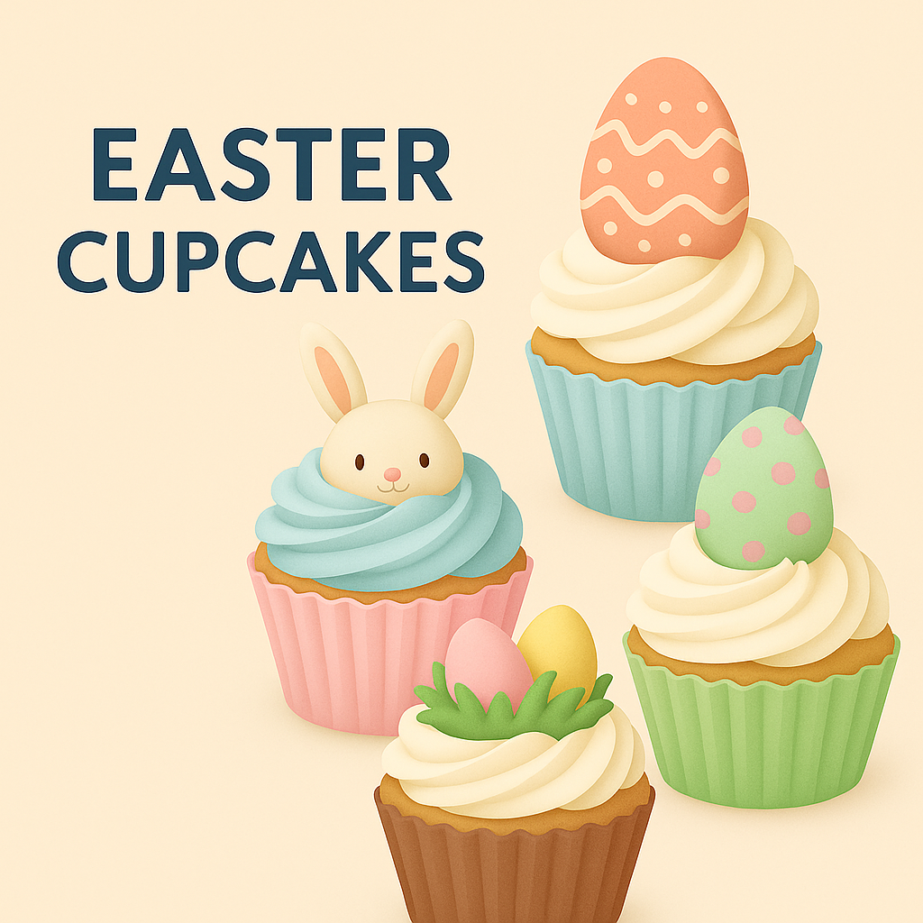 Easter Cupcakes