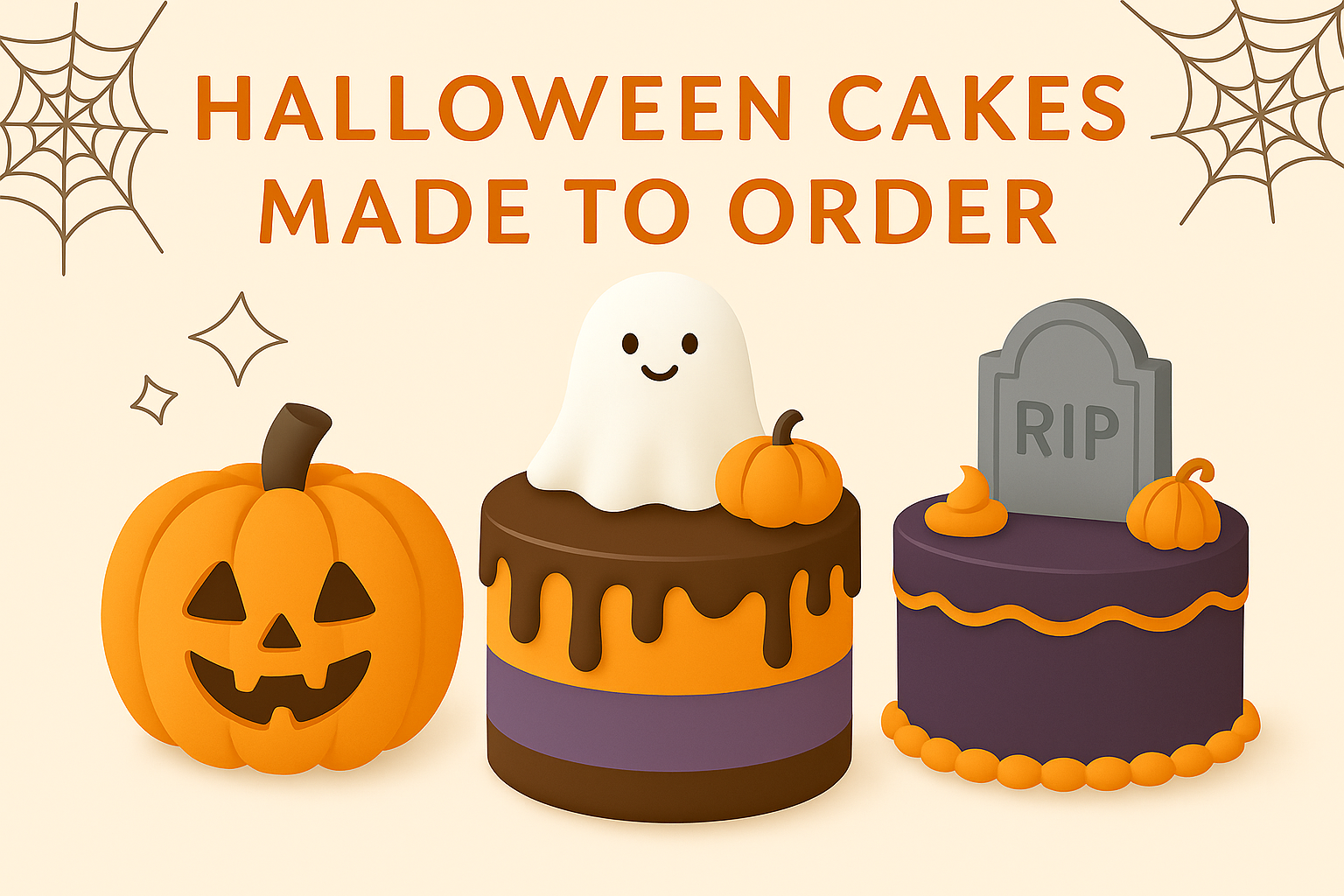 Halloween Cakes