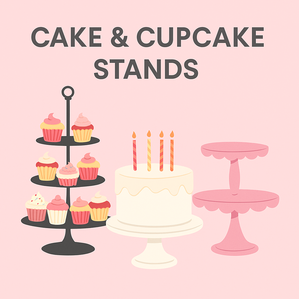 Cake & Cupcake Stands