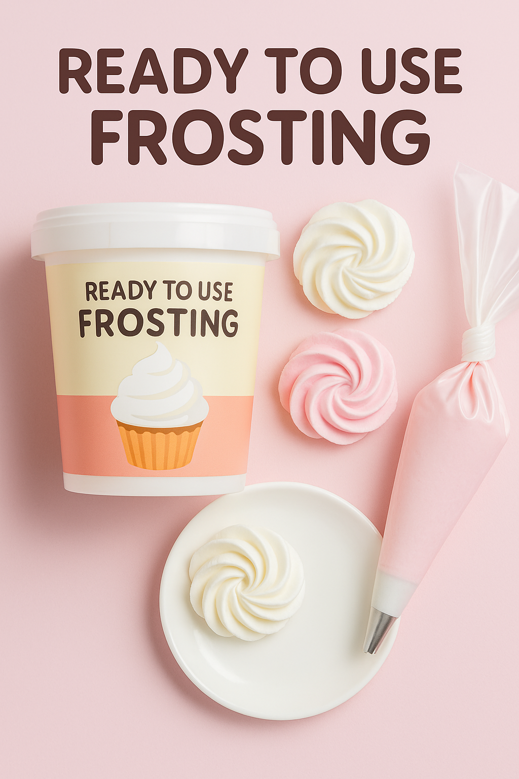 Ready to Use Frosting
