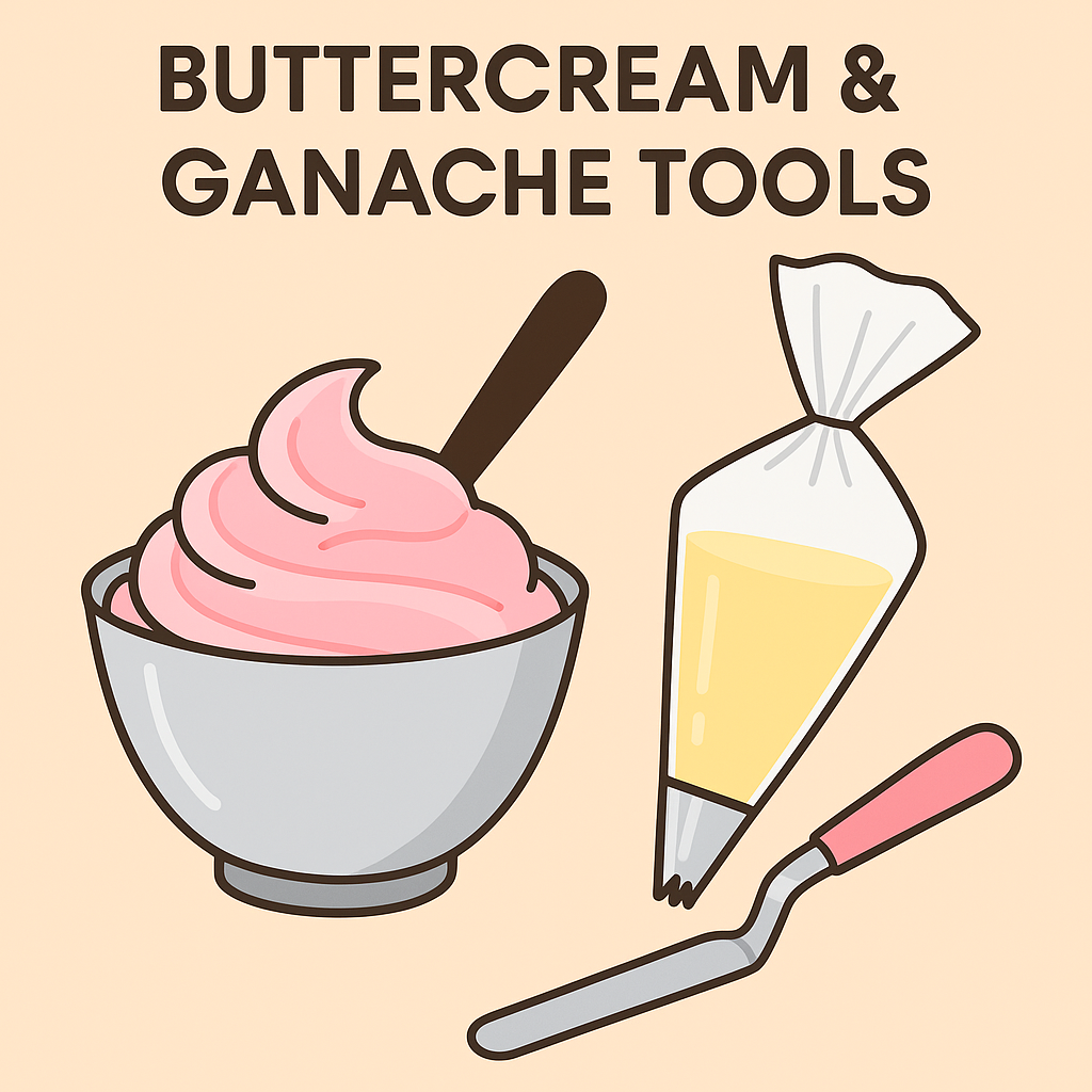 Buttercream & Ganache Tools