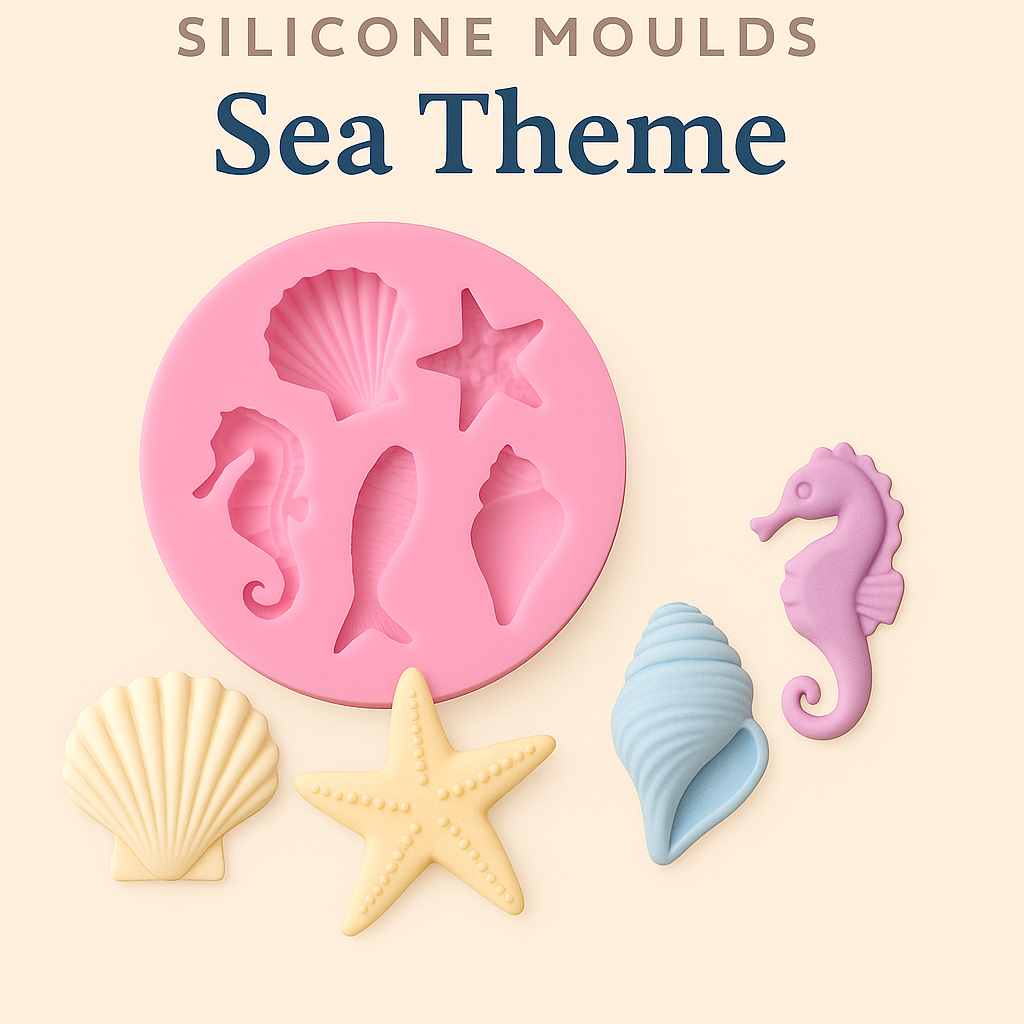 Sea Theme Silicone Moulds