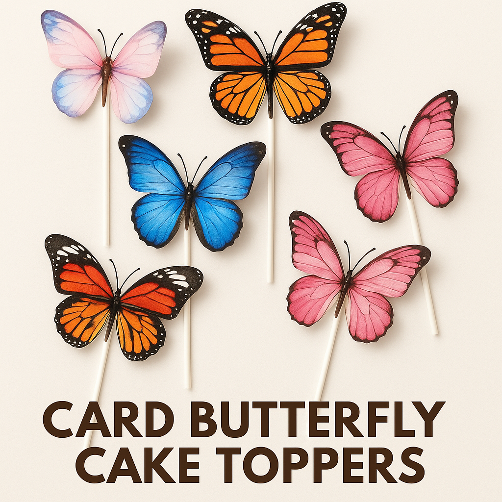 Cardboard Butterflies