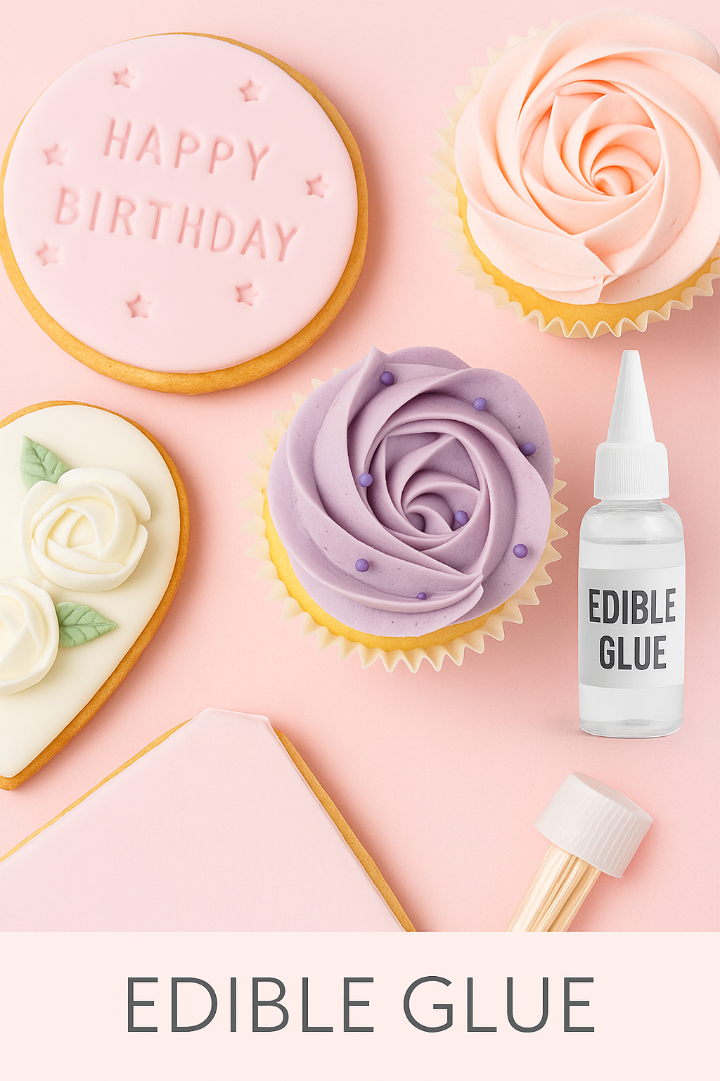 Cake Decorating Glue