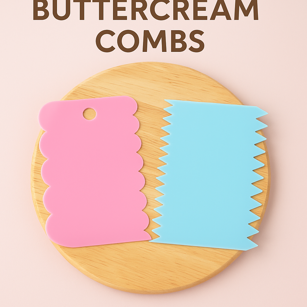 Buttercream Combs