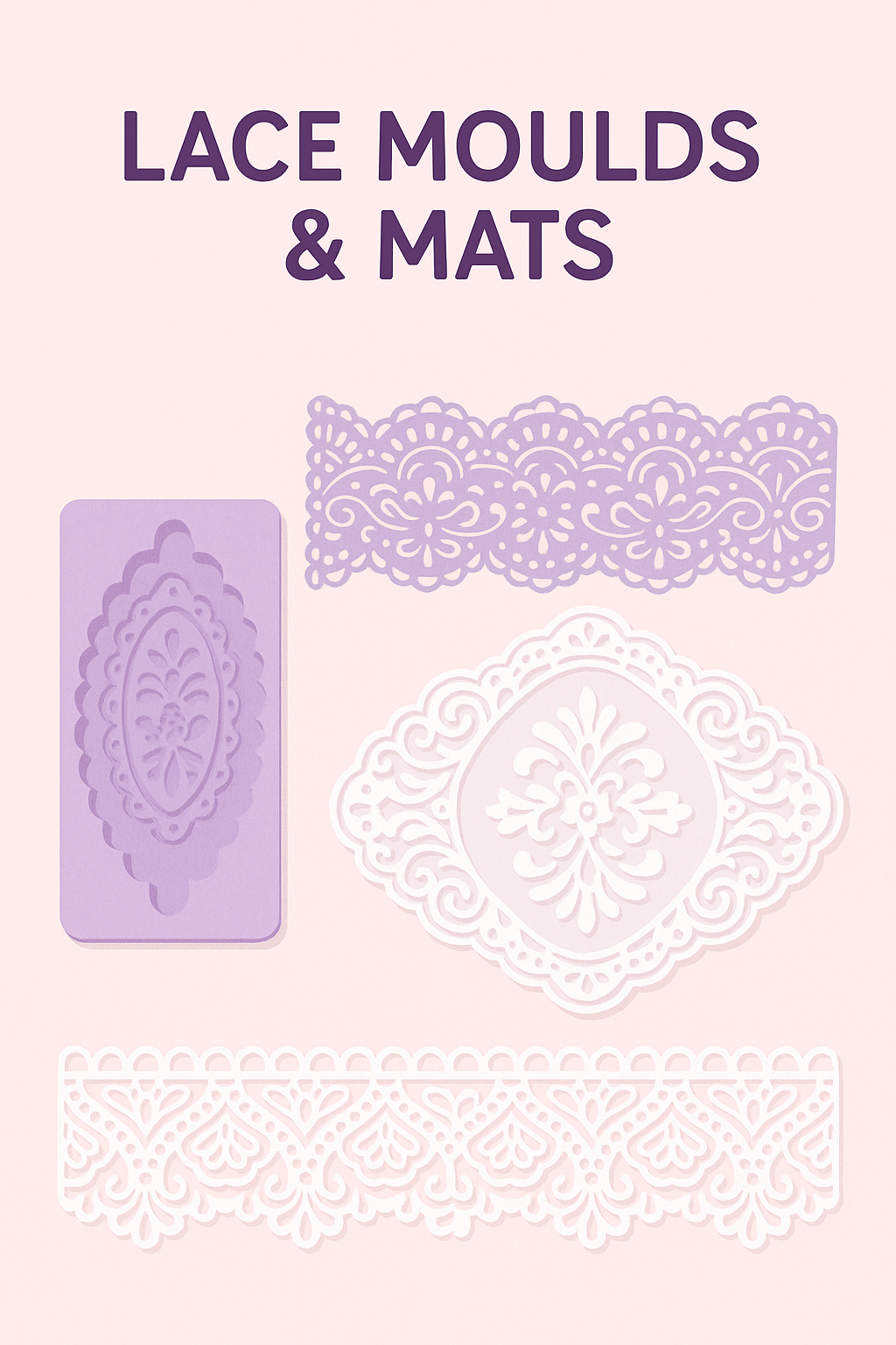 Lace Moulds & Mats