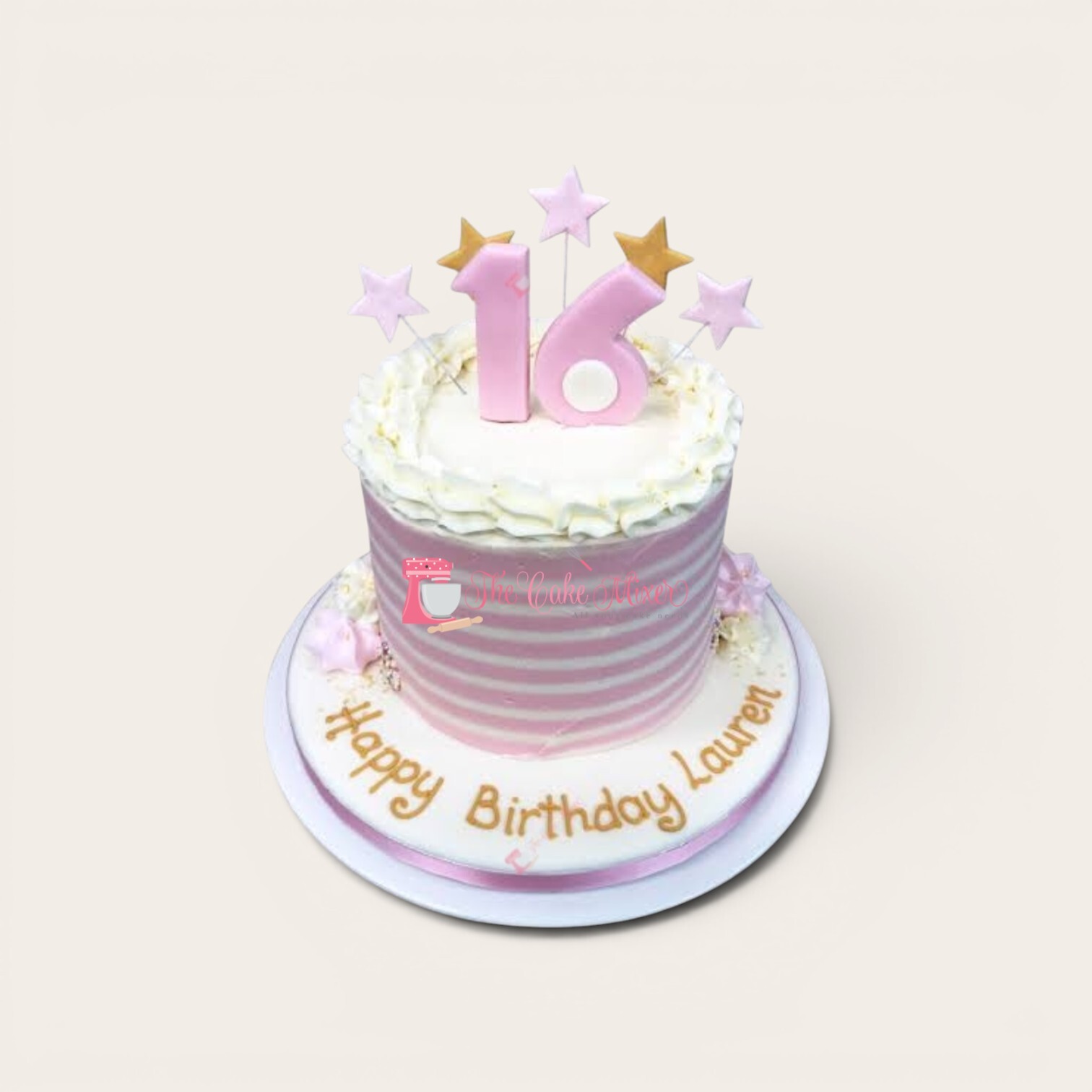16th birthday lilac buttercream cake.jpg