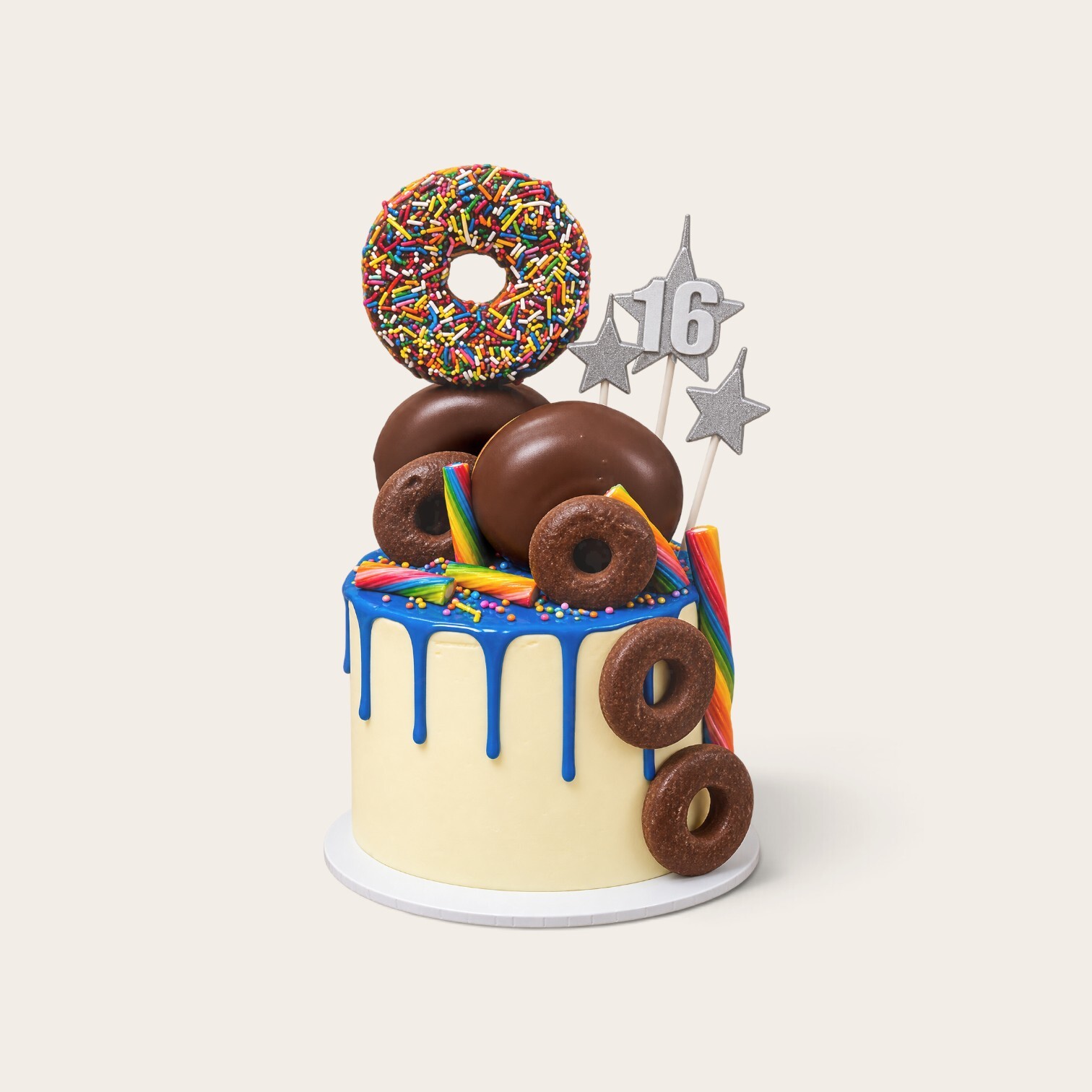 16th donut cake.jpg