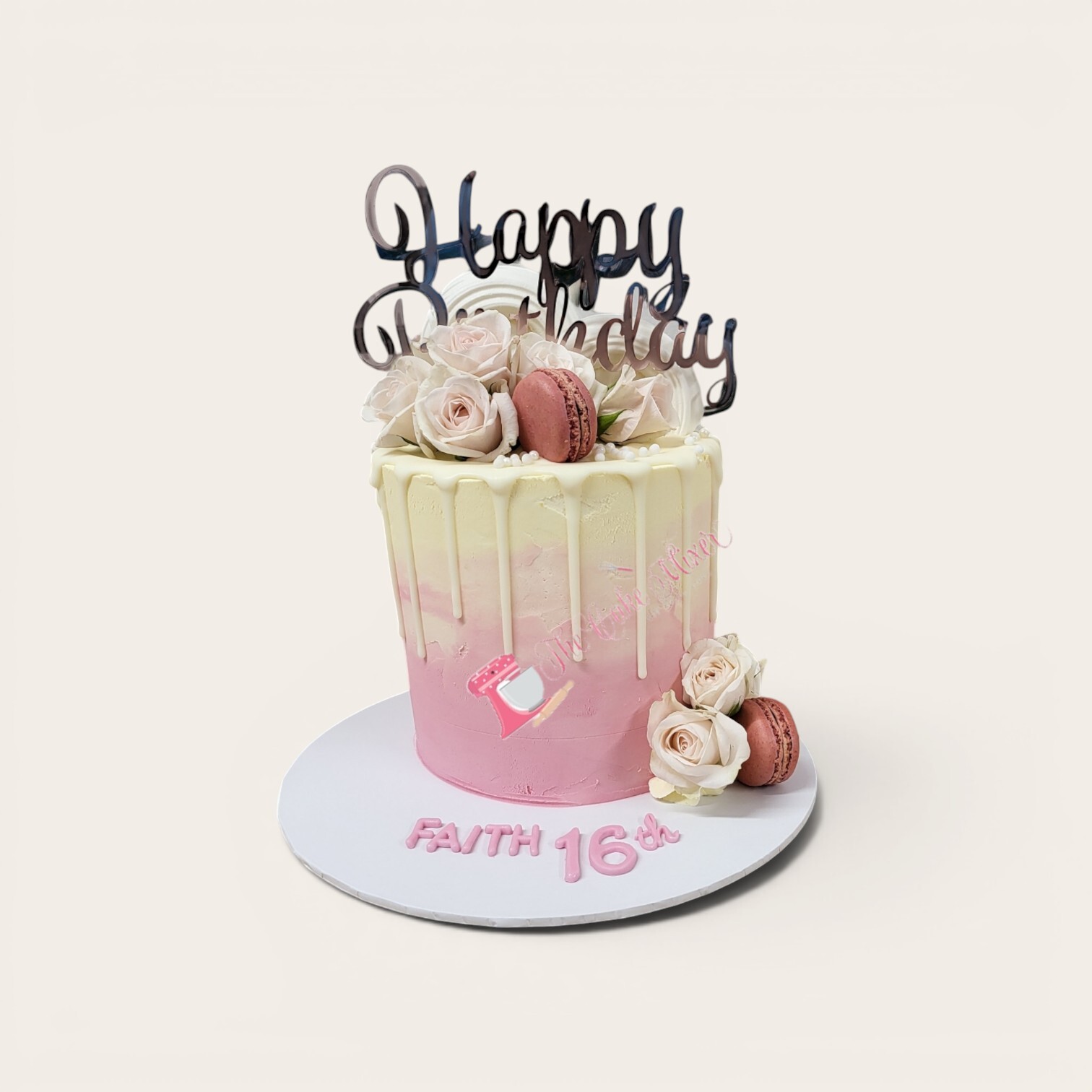 16th floral birthday cake.jpg