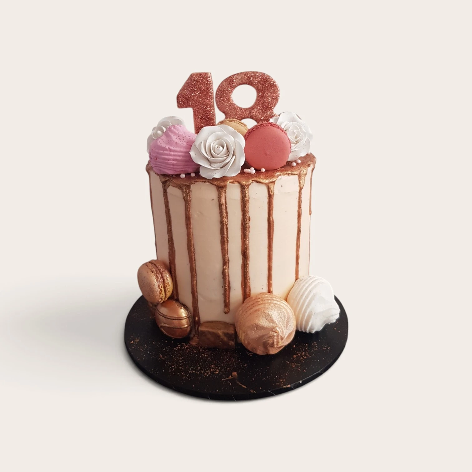 18th birthday pink and blush caek.jpg