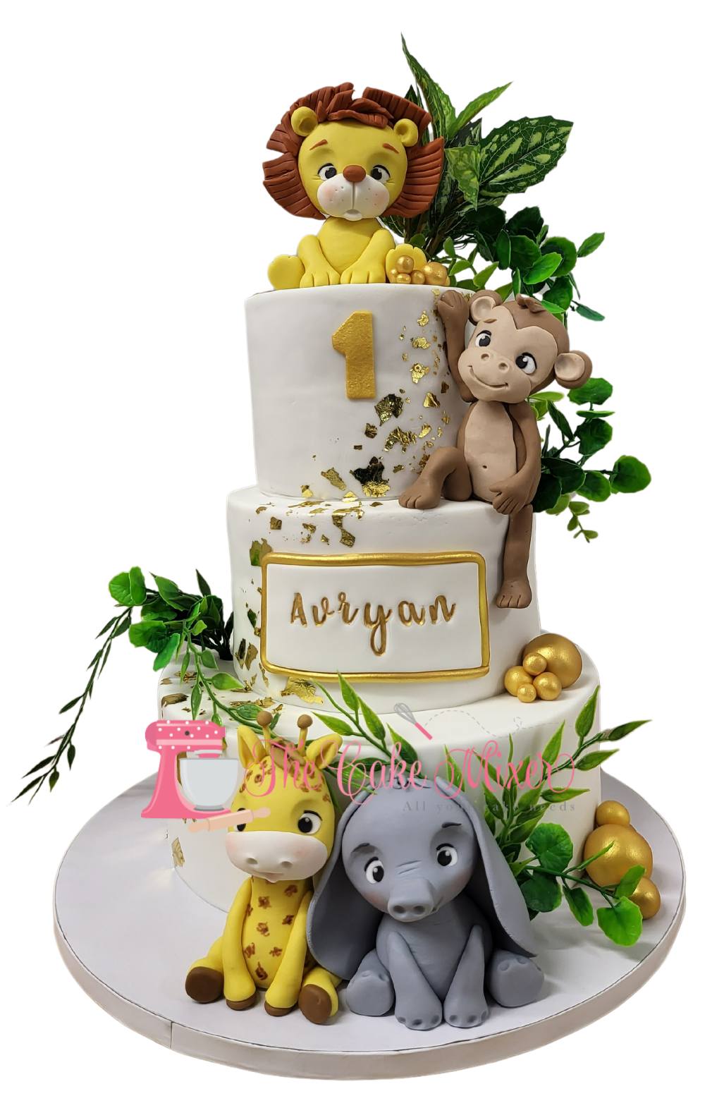 Example cake from our gallery
