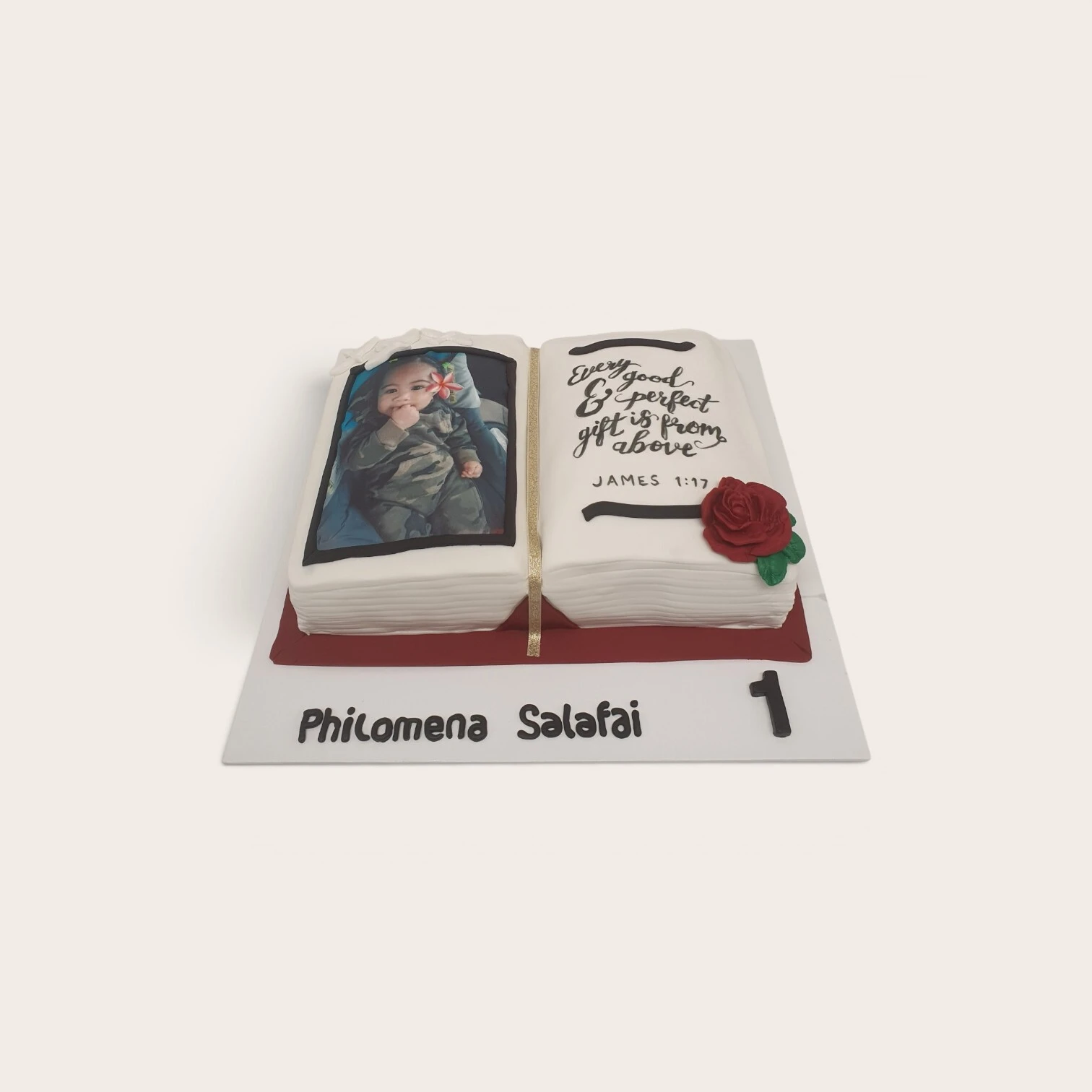 1st birthday book cake.jpg