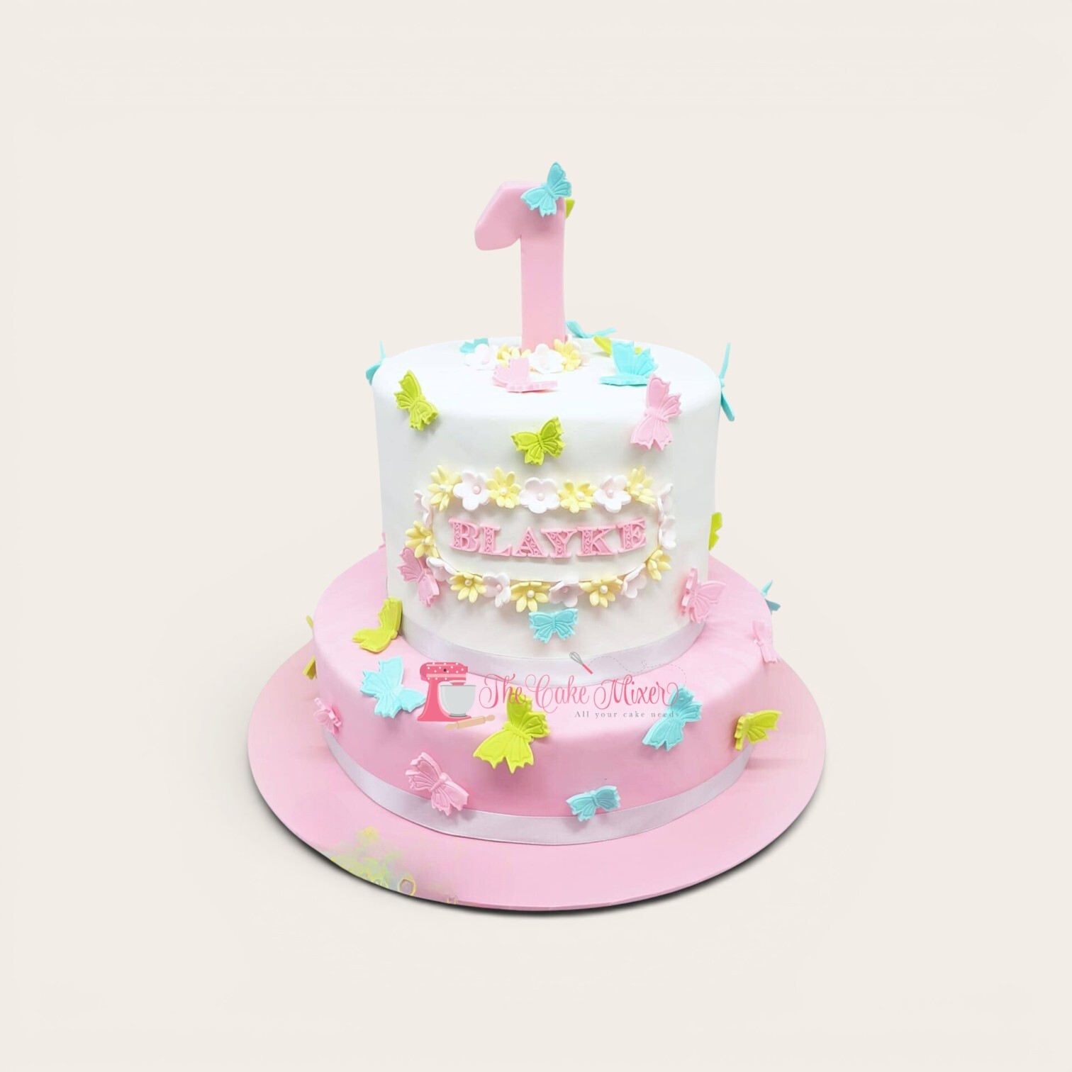 1st birthday butterfly cake 2 tier.jpg