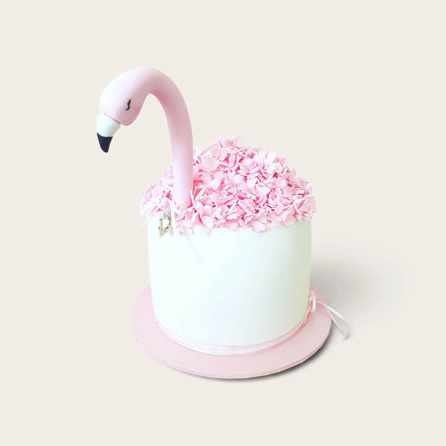 1st birthday flamingo cake.jpg