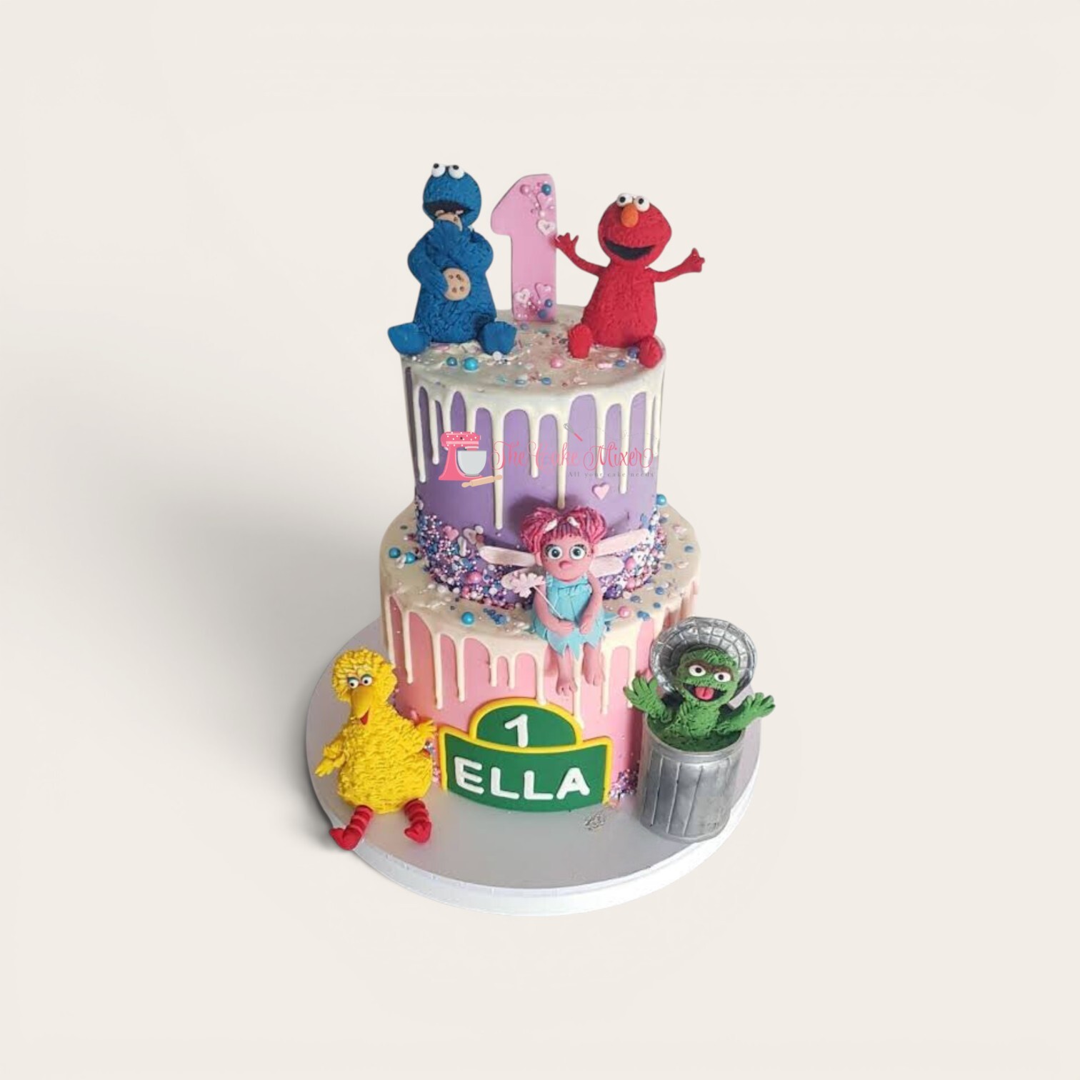 1st birthday girls sesame st cake.jpg