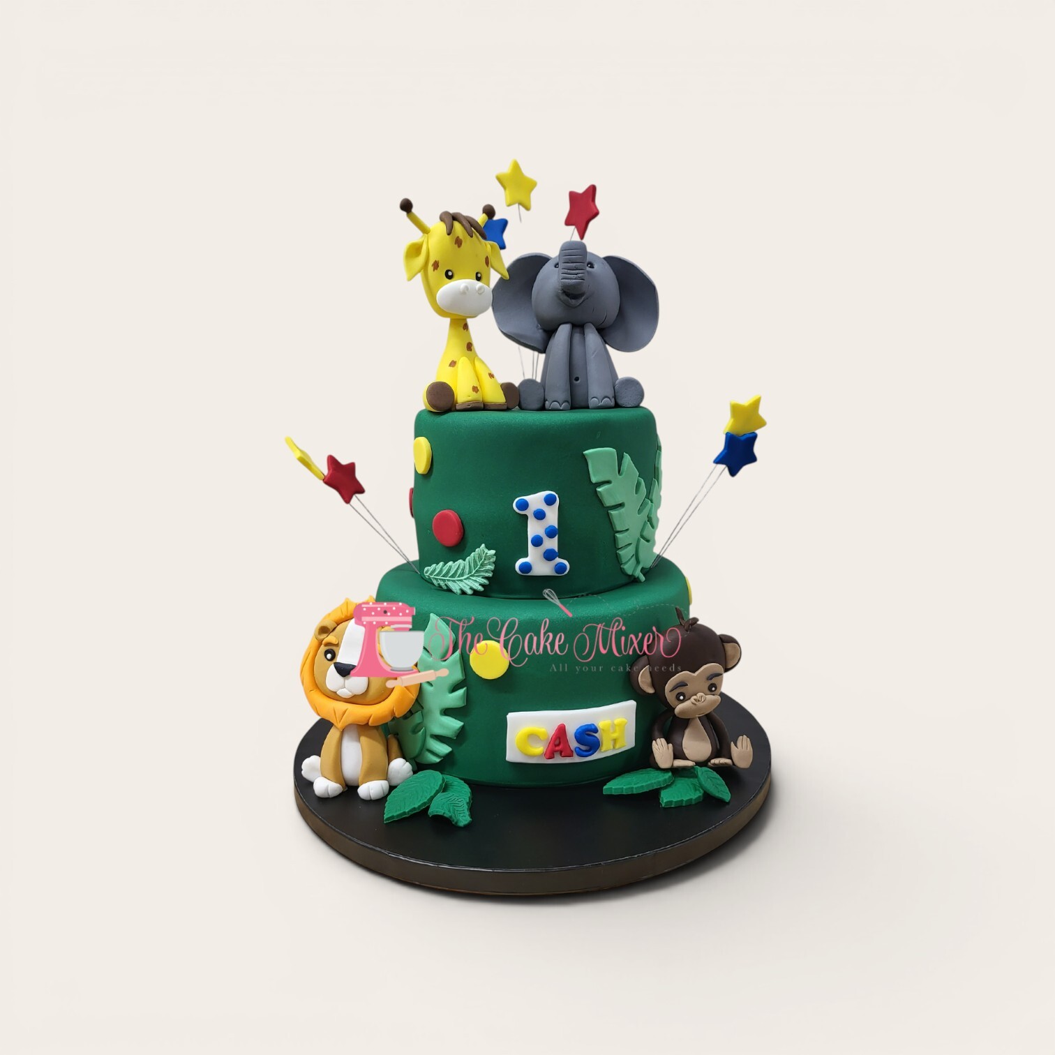 1st birthday safari cake 2 tier.jpg