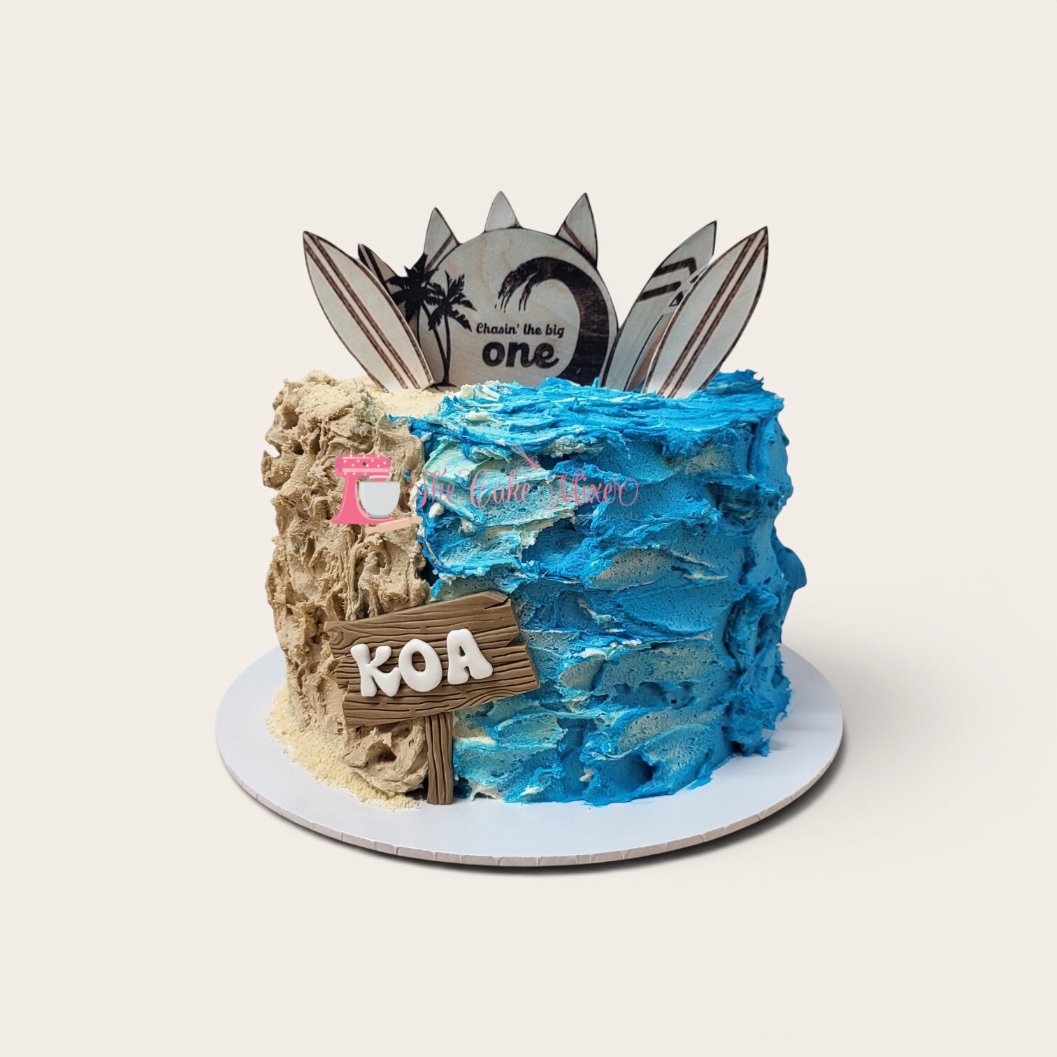 1st birthday surfing theme cake.jpg