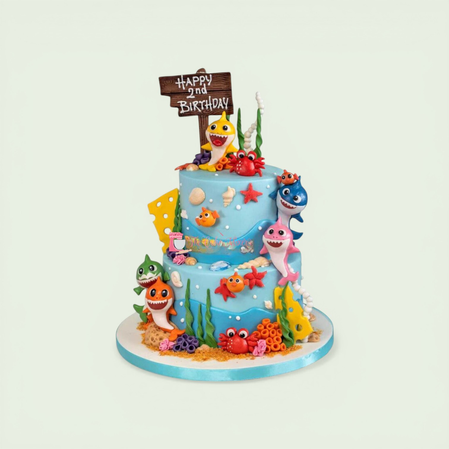 2 tier baby shark cake.jpg