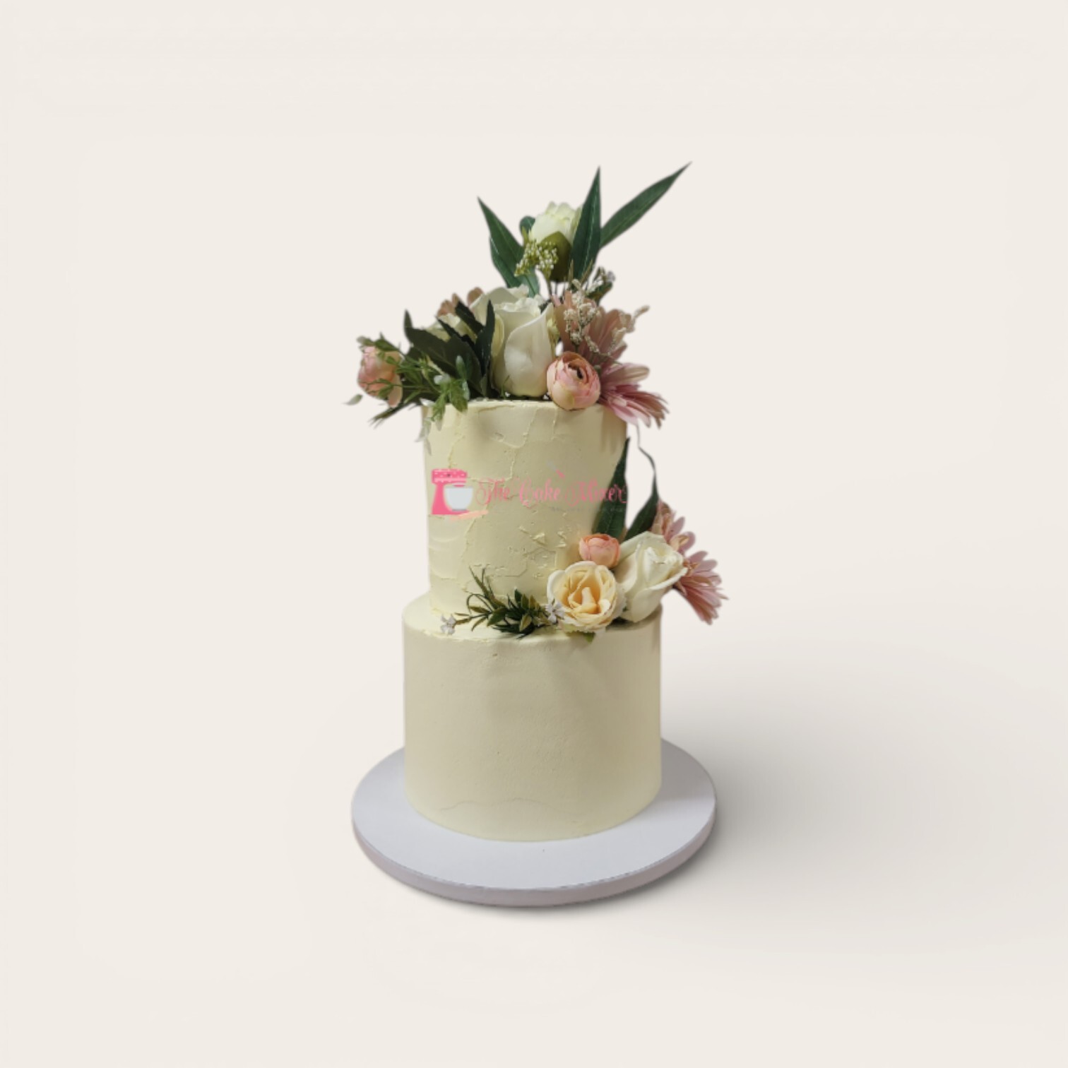 2 tier floral wedding cake.jpg