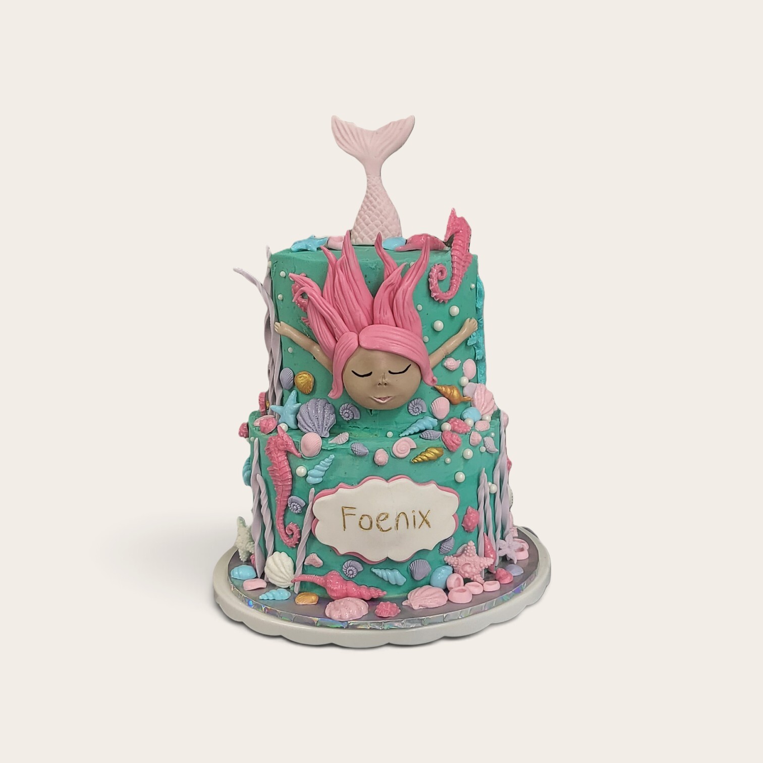2 tier mermaid birthday cake.jpg