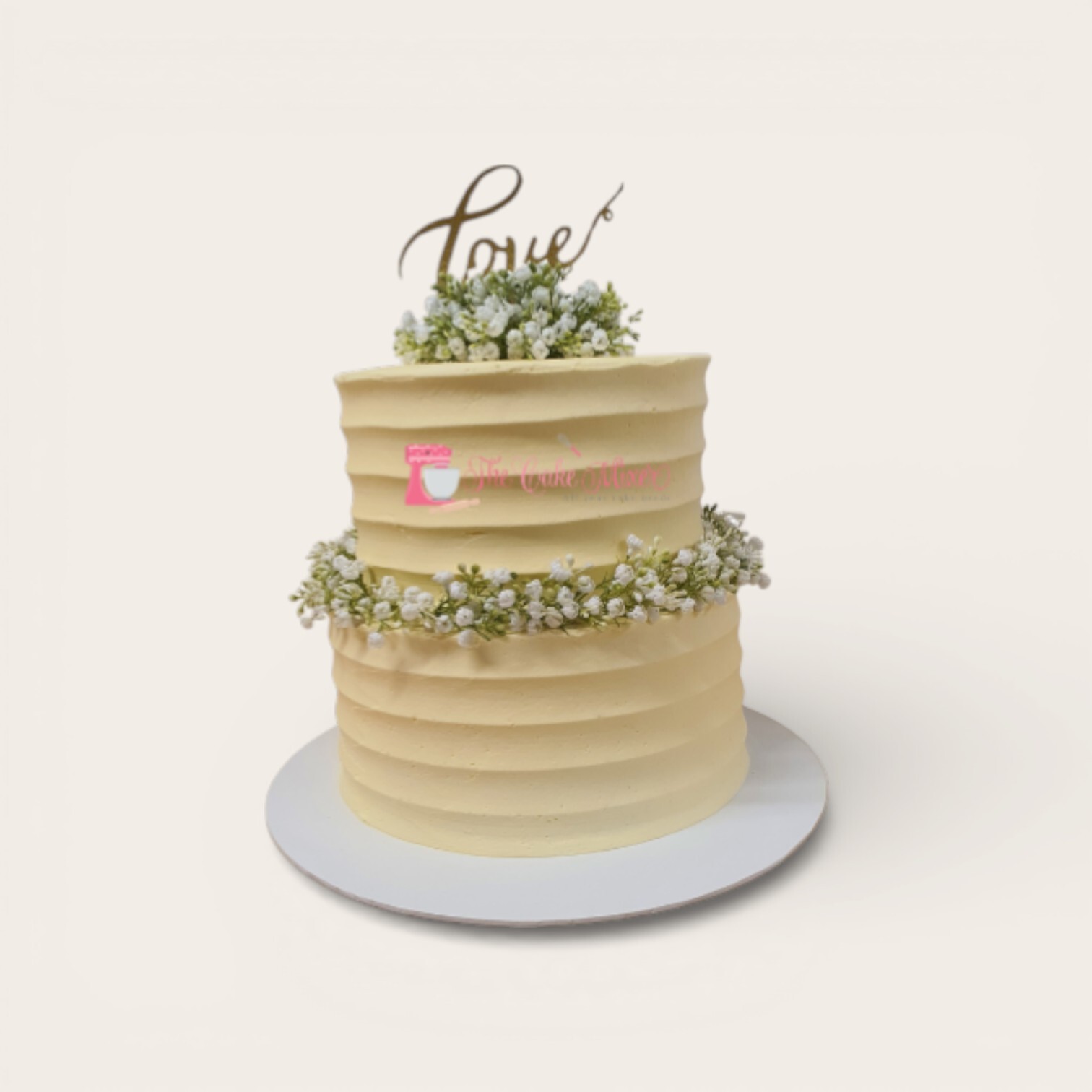 2 tier ribbed wedding cake.jpg
