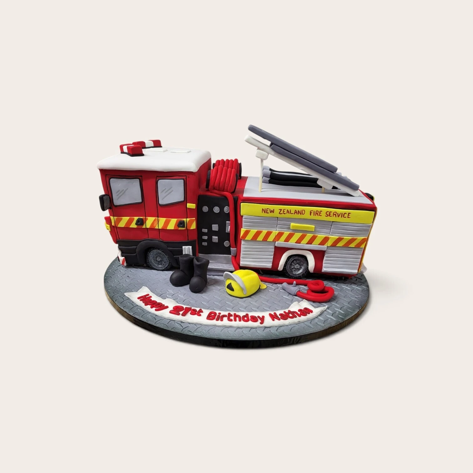 21st 3d fire engine cake.jpg