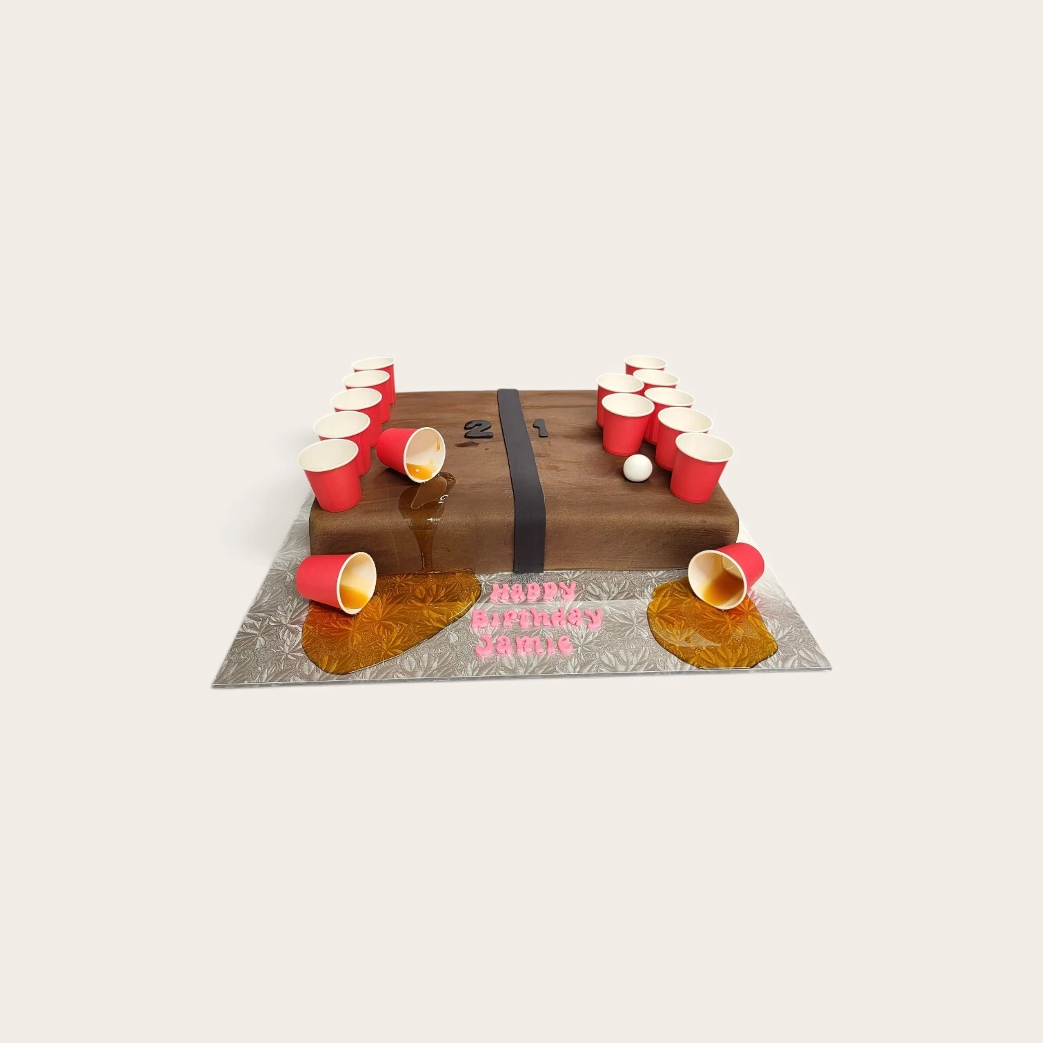 21st beer pong cake.jpg