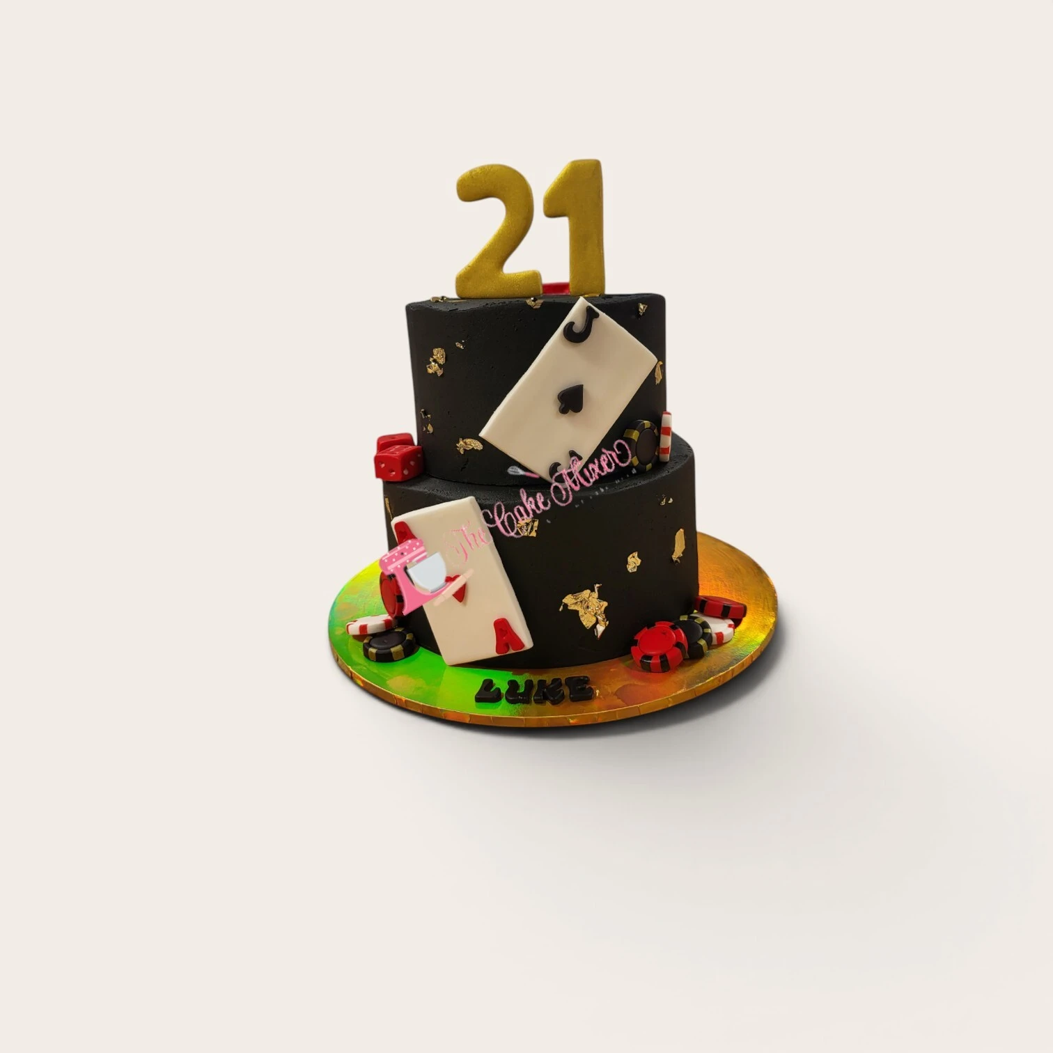 21st birthday black jack cake.jpg
