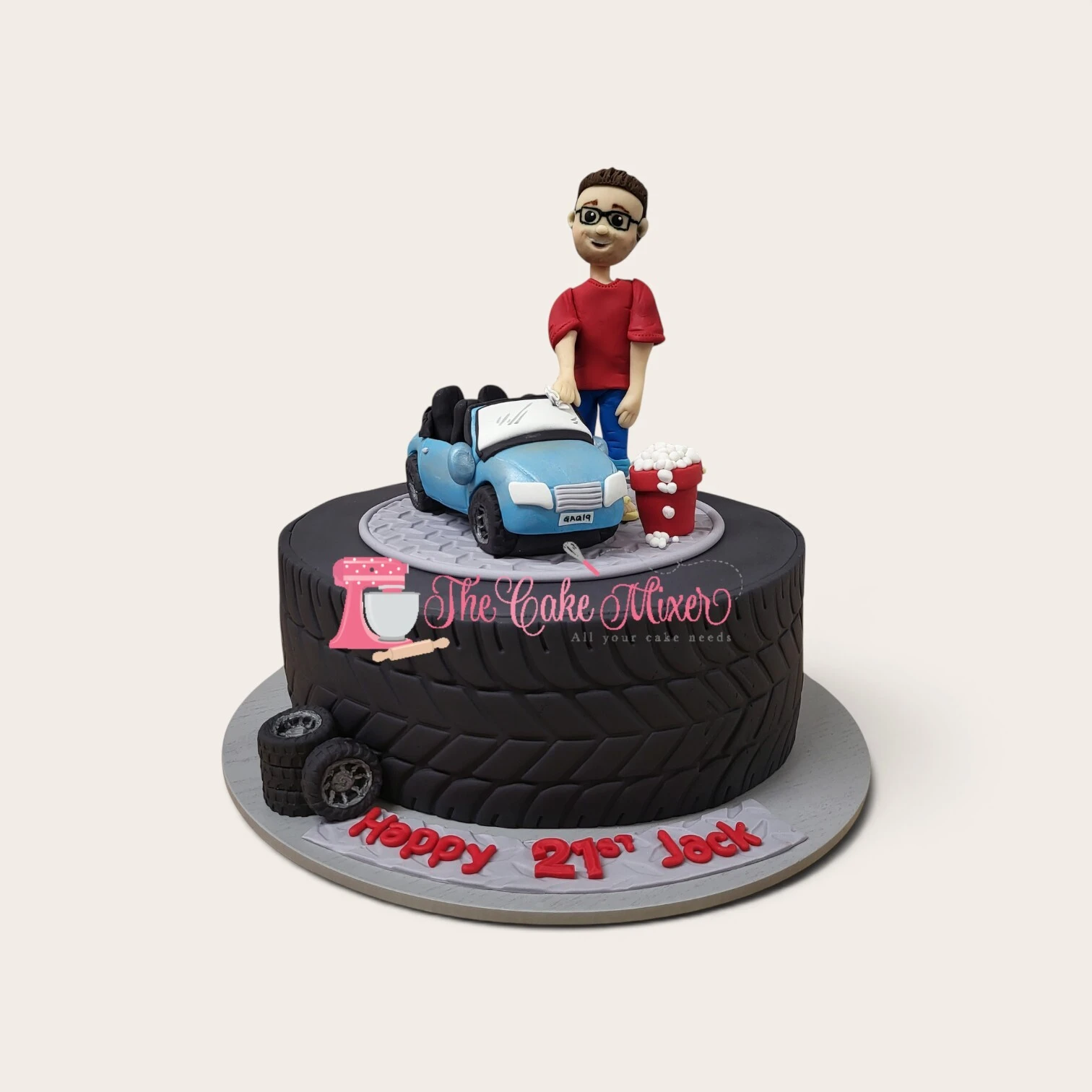 21st birthday car enthusiast cake.jpg