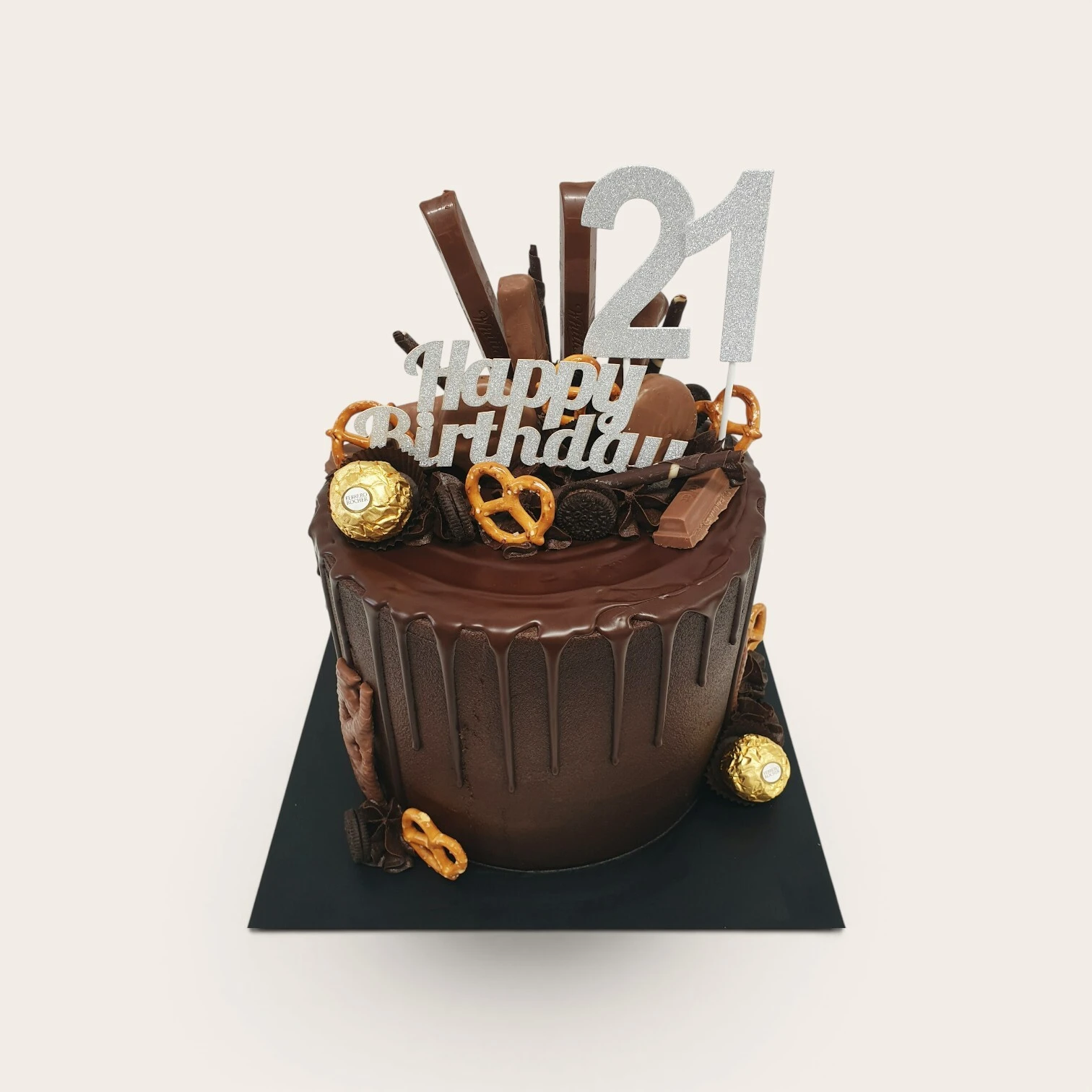 21st birthday chocolate cake.jpg